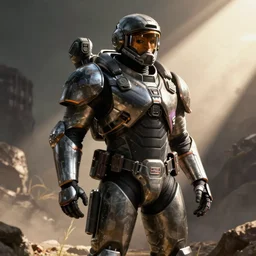 Master Chief in Gears of War