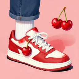 👟🍒, artstation, greg rutkowski, digital art cinematografica