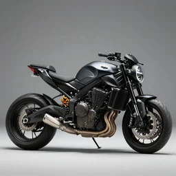 batman style motorcycle