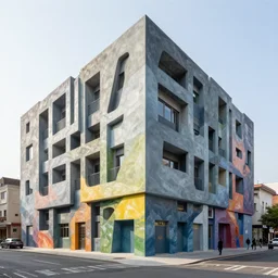 architecture by zaha hadid and painted by zao wou - ki