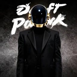 daft punk by tim doyle