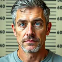 average man mugshot photo