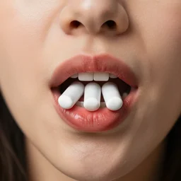 how it feels to chew 5 gum