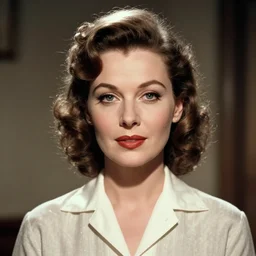 realistic photo of a beautiful woman in the 1 9 5 0 s, highly detailed, portrait, film noir,