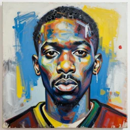impressive high quality high detail painting by jean - michel basquiat, hd,