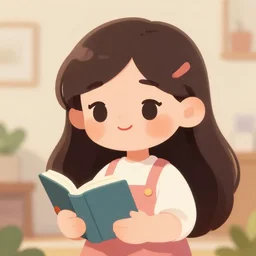 Mommy AI, Made in Artstation, cute, motherly