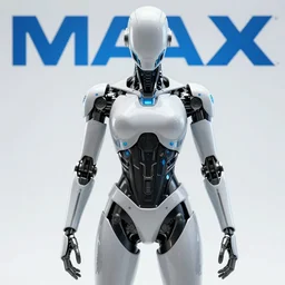 Cinematic Imax depiction of an advanced, top of the line cyborg in the style of HR Giger, blue color palette with brightened hues 3840 x 2160