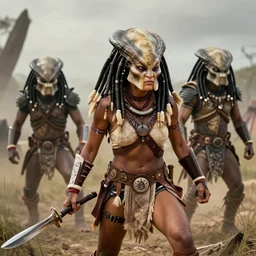 The origin story of the Predator in the world of the Comanche Nation 300 years ago. Naru, a skilled female warrior, fights to protect her tribe against one of the first highly-evolved Predators to land on Earth.