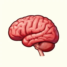 brain elasticity by disney concept artists, blunt borders, rule of thirds, vibrant, reds, beautiful!!!