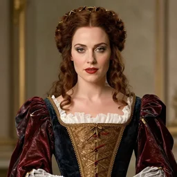 Dwayne Johnson as a Renaissance Woman —h 740