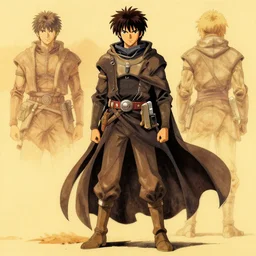 dune movie costume design by yoshitaka amano