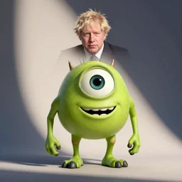 boris johnson in monsters inc