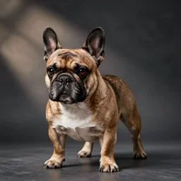 a german french bulldog