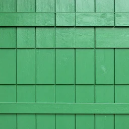 green painted wood panels wall texture