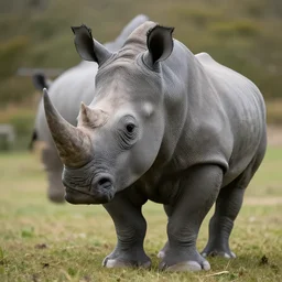 rhino in a suit