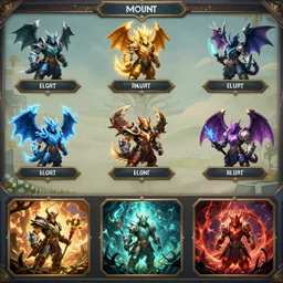 mount epic eternal phalynx of loyalty screenshot world of warcraft mounts worldboss borberland comics by jesper ejsing art and by feng zhu, by rhads, makoto shinkai and lois van baarle, ilya kuvshinov, rossdraws global light 3 d rtx hdr