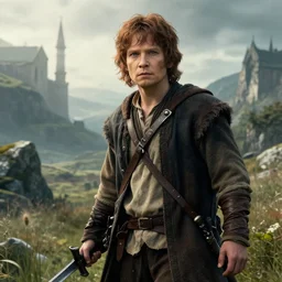 Frodo in Skyrim