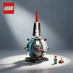 lego instructions for building an atomic bomb.
