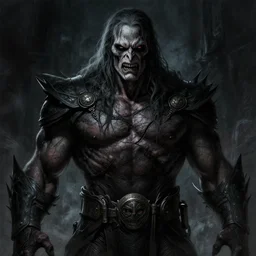 portrait of he - man, dark and mysterious and eerie and ominous character, cinematic, epic, highly detailed, intricate, illustration, artwork by marcus whinney and greg rutkowski