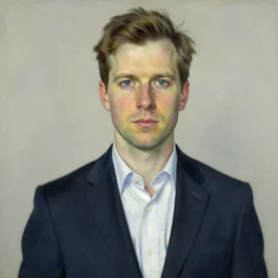 Jens Stoltenberg by Egon Schiele