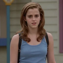 emma watson in grease ( 1 9 7 9 ), film still, screenshot, highly detailed, 4 k
