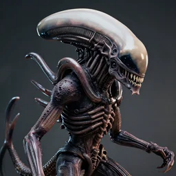 xenomorph without skin