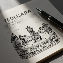 Delicated lineal clean decorative inca, selknam, ink, pen Clean desing, 1200dpi