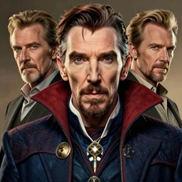 a highly detailed intricate portrait of stephen strange, james gurney, james jean