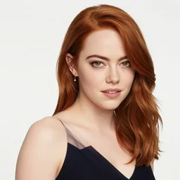 Emma Stone in Tetris.