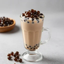 一 杯 珍 珠 奶 茶