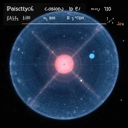 particle cosmology is very interesting, but very multidiscipline and we can't really test much because we're basically staring at space and going weird
