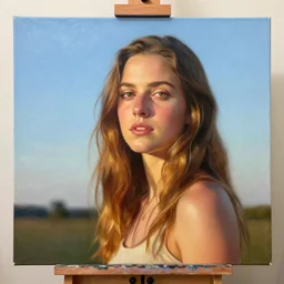 sasha grey, fantasy, painting, ultra realistic!!!, clear weather, golden hour, sharp focus