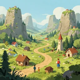 an allegory of a fantasy land by gregory gillespie and friedrich traffelet cryengine and imax