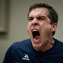 jerma 3 4 5 1 screaming, realistic, hdr, clear image, hdd, dynamic lighting,