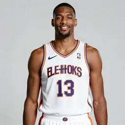 fred flinstone as an nba superstar
