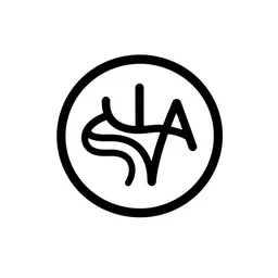a wandering mind stylized logo without text by petros afshar and victo ngai, black and white, minimalist