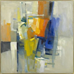 abstract painting by paul delaroche