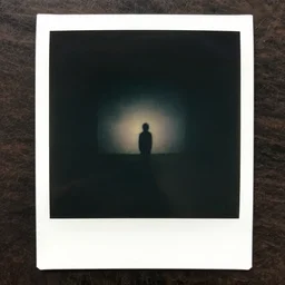 you are lost in the backrooms, shadows, polaroid, laminal space
