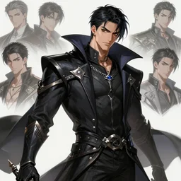 beautiful male necromancer, anime key visual, handsome and attractive man, highly detailed, smooth, sharp focus, trending on artstation, concept art, league of legends, style by shumolly and monable and artgerm and greg rutkowski and jo chen and pilyeon and ruan jia