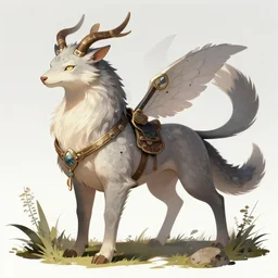 fantasy animal concept art trending on pixiv