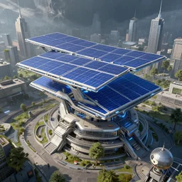 solarpunk, cyberpunk r 2 - d 2