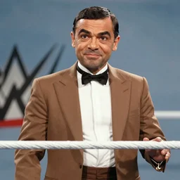 Mr Bean in WWE, 1990