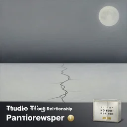 studio trigger, the fault lines of our relationship, airbrush art, minimalist, skeuomorphic, behance contest winner, atmospheric dreamscape painting, an ultrafine detailed painting by rafal olbinski, very detailed, pop surrealism, jeffrey smith, detailed painting
