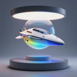 spaceship rgb, product showcase