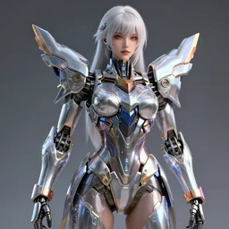 portraits high detail sexy goddess gundam cyborg digital painting concept art glossy clear focus 3 d kingdom of gods realistic cinematic style octane rendering photography, unreal engine 8 k