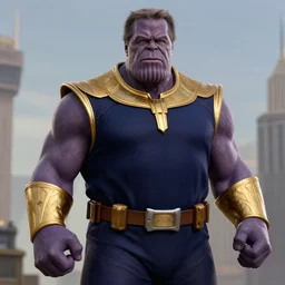 Still of Danny Devito as Thanos, HD