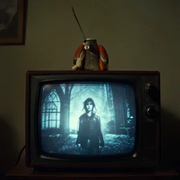 photograph of poltergeist tv