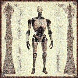 anatomy of the terminator, robot, cyborg, t100, bloodborne diagrams, mystical, intricate ornamental tower floral flourishes, rule of thirds, technology meets fantasy, map, infographic, concept art, art station, style of wes anderson