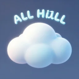 ALL HAIL THE GLOW CLOUD