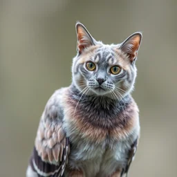 cat ( ( pigeon ) ) hybrid, national geographic
